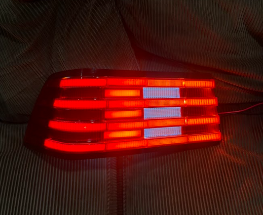 R129 SL500 LED Taillights (Red tinted)