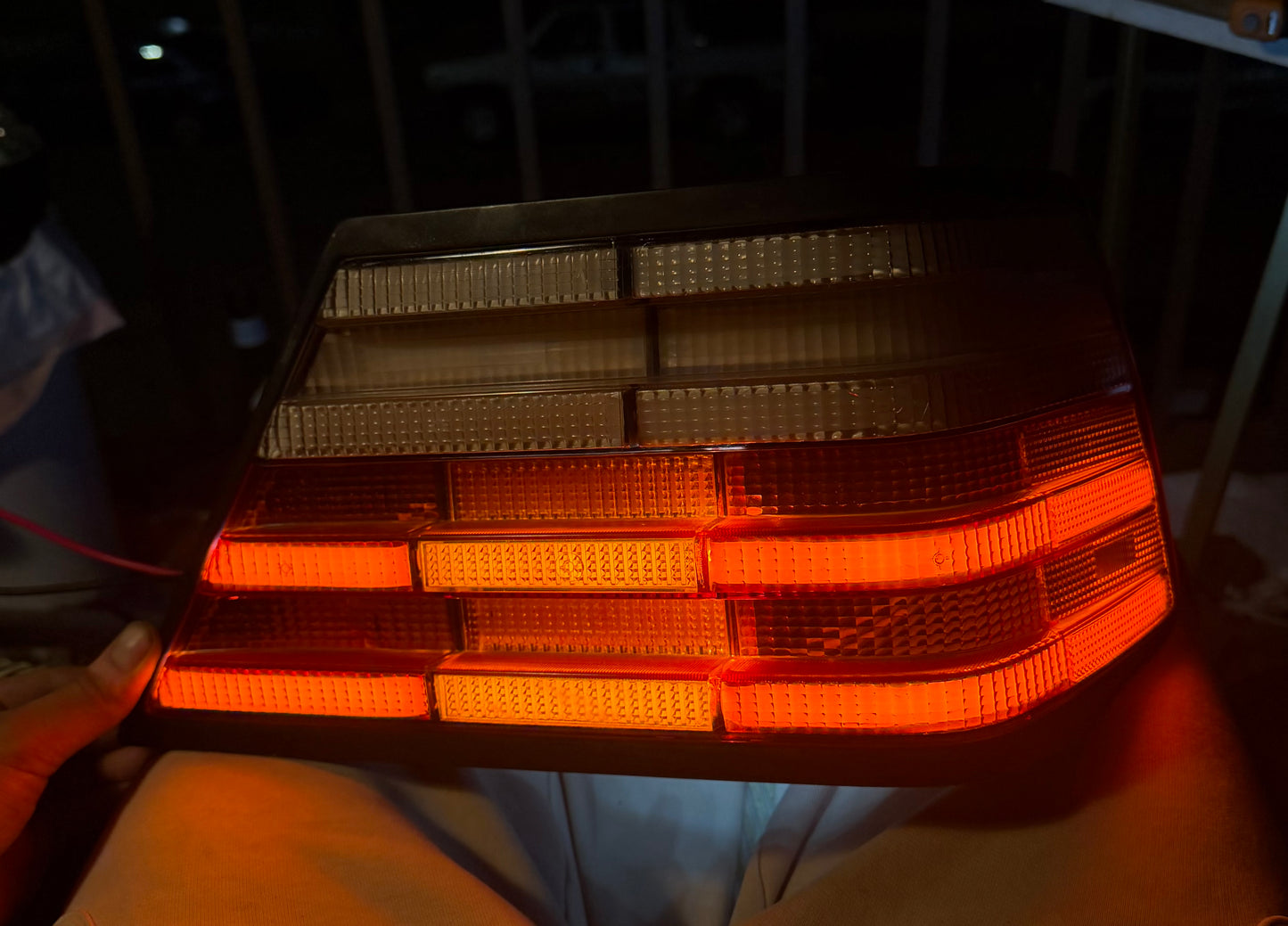 W124 LED Taillight set
