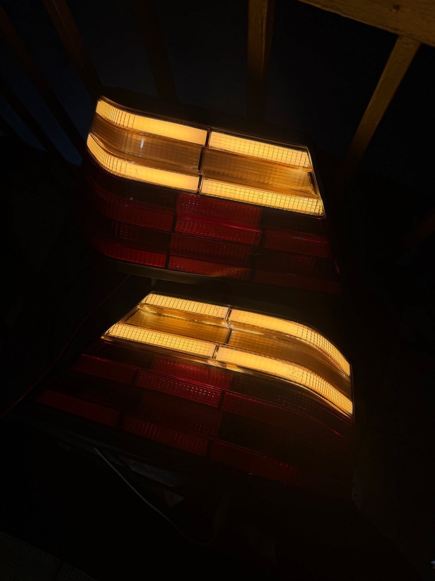 W124 LED Taillight set