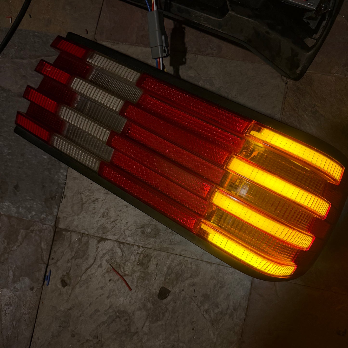 W126/C126 LED Taillight set