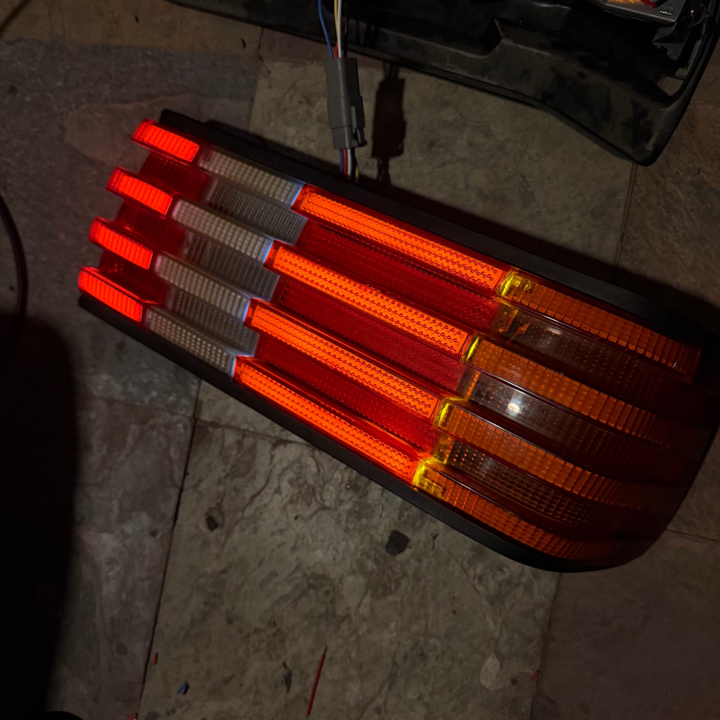 W126/C126 LED Taillight set