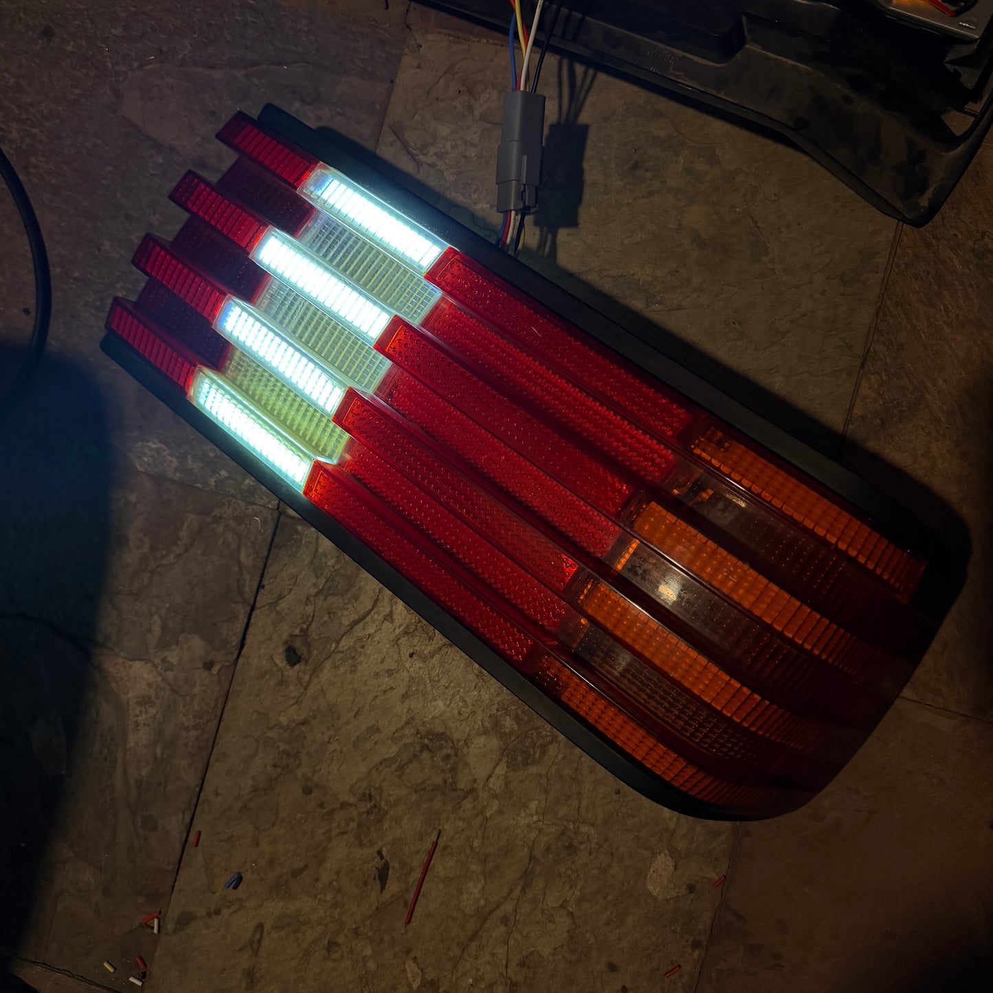 W126/C126 LED Taillight set