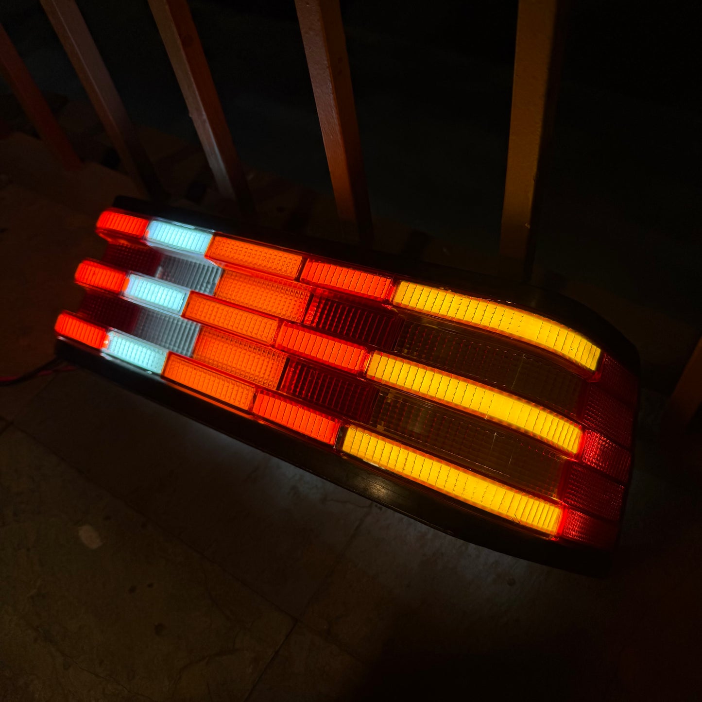 W201 190E LED Taillight Set