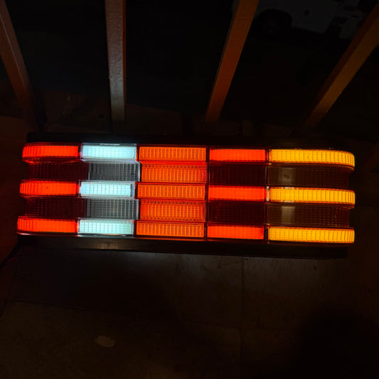 W201 190E LED Taillight Set