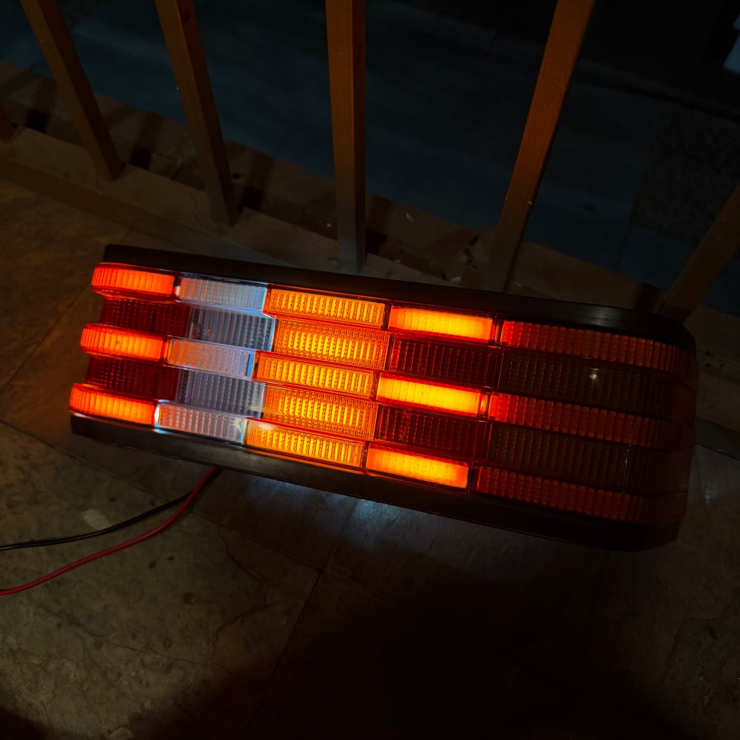 W201 190E LED Taillight Set