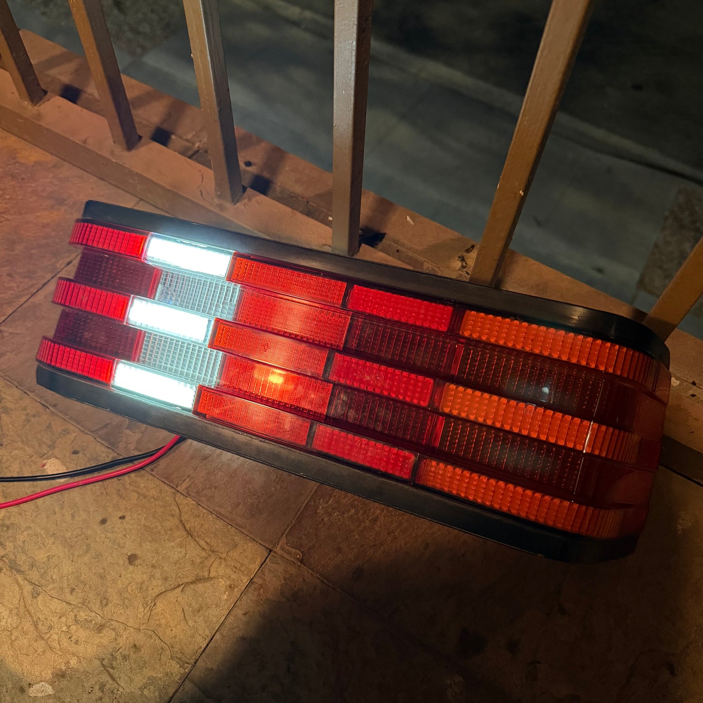 W201 190E LED Taillight Set