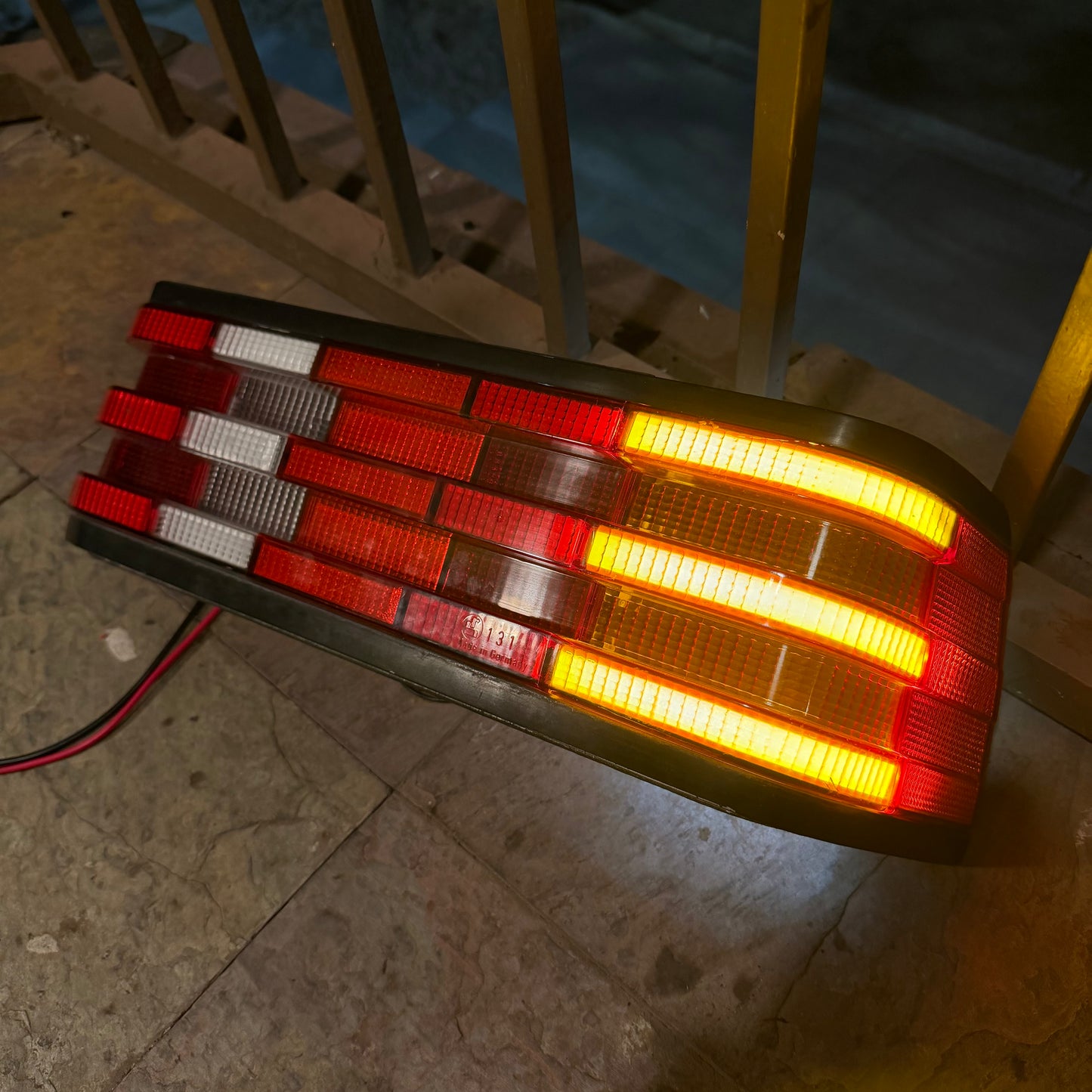 W201 190E LED Taillight Set