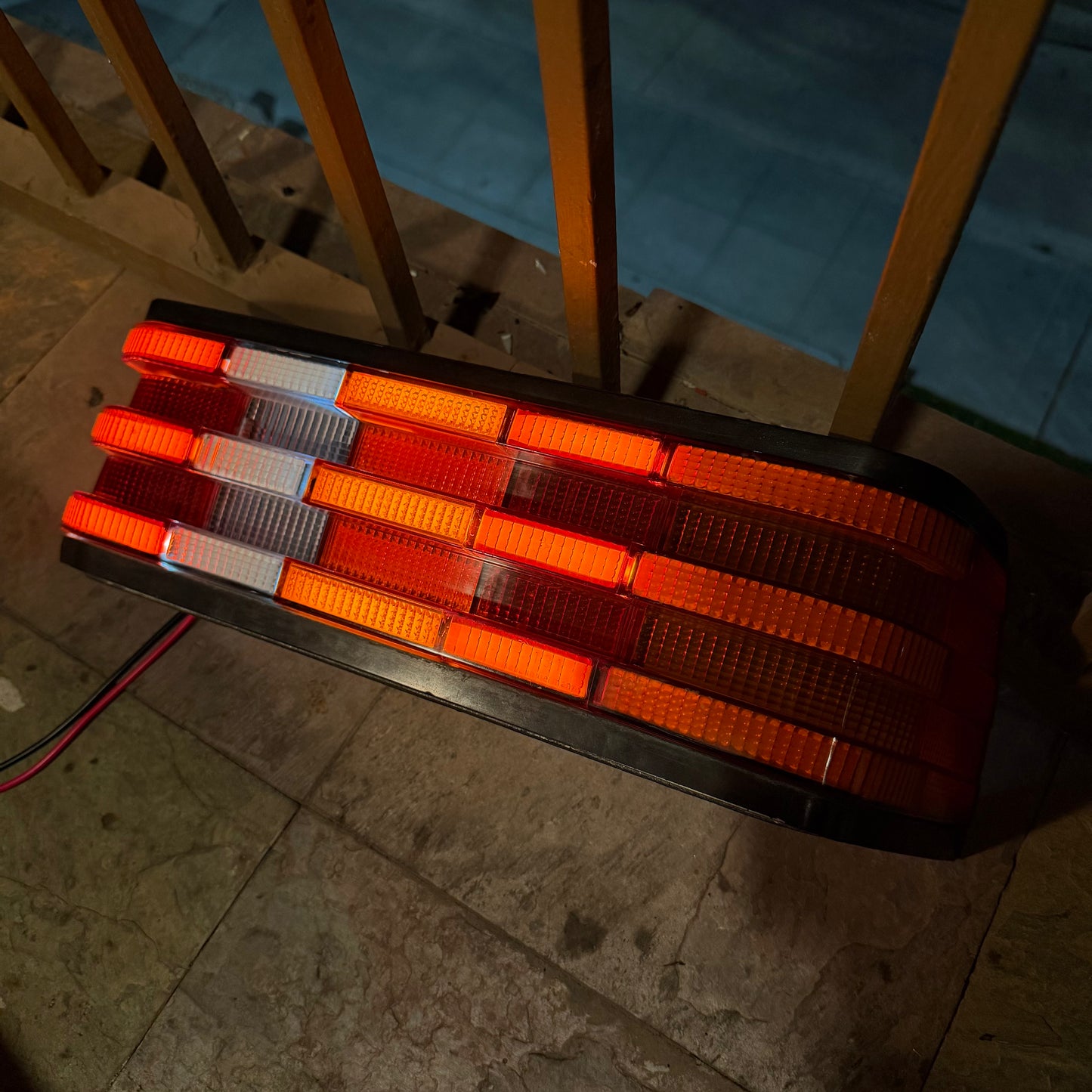 W201 190E LED Taillight Set
