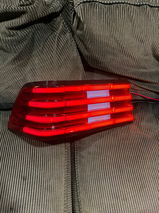 R129 SL500 LED Taillights (Red tinted)