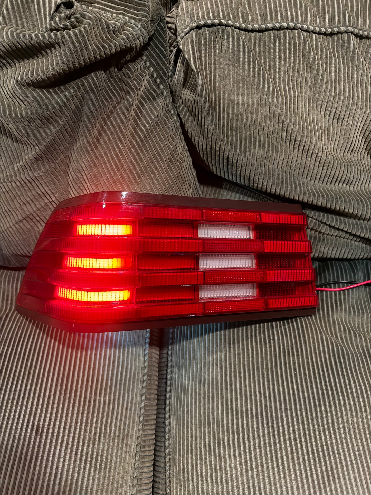R129 SL500 LED Taillights (Red tinted)