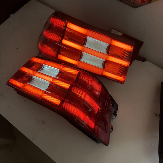 R129 Face-lift full LED taillights