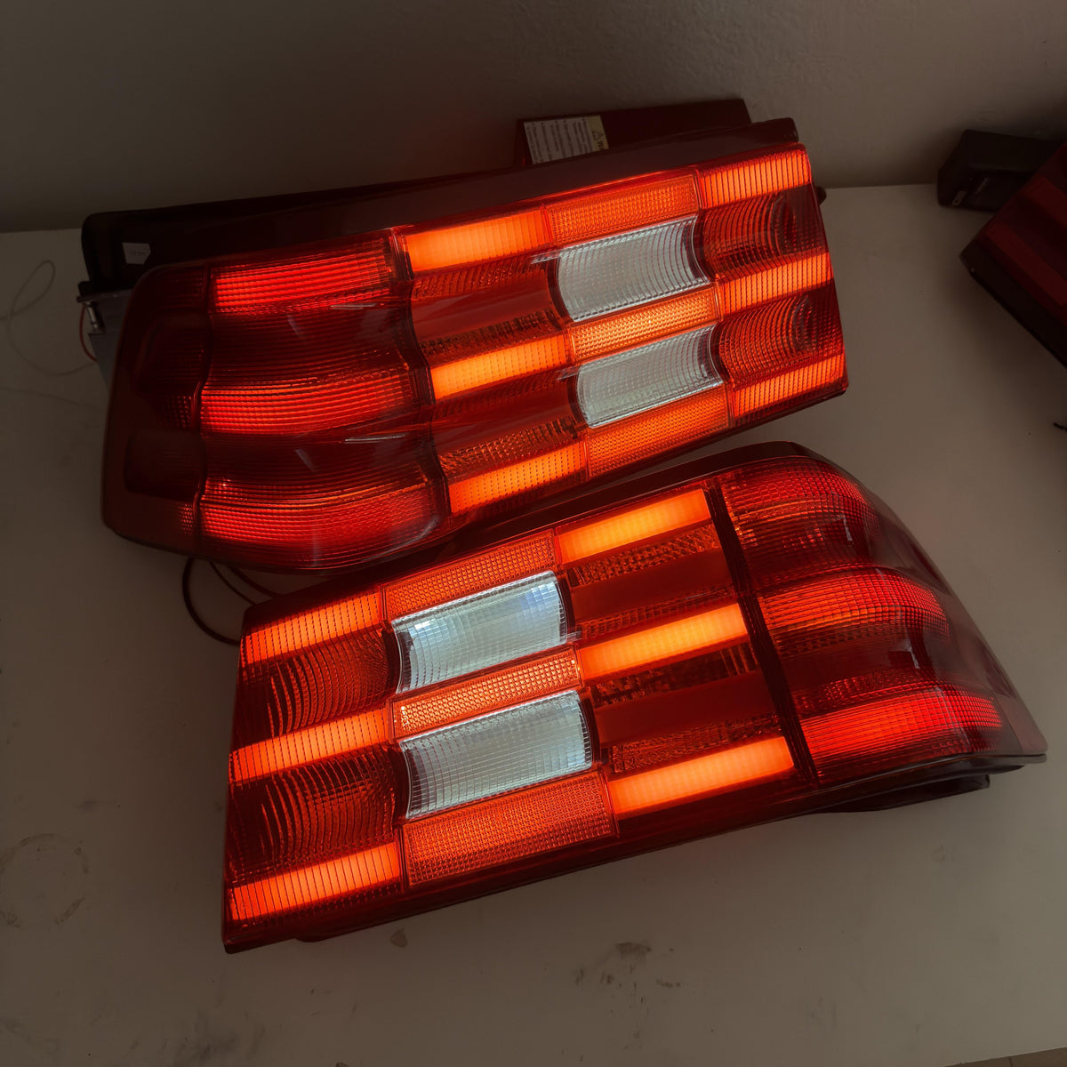 R129 Face-lift full LED taillights