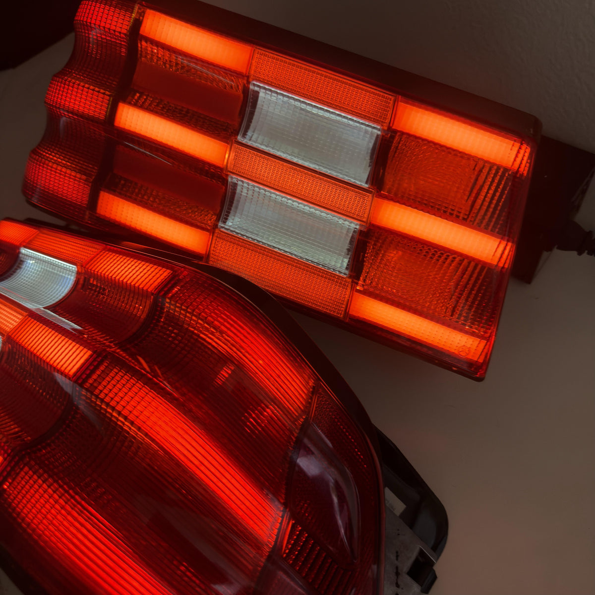 R129 Face-lift full LED taillights