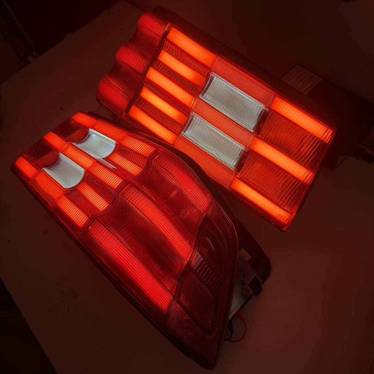 R129 Face-lift full LED taillights