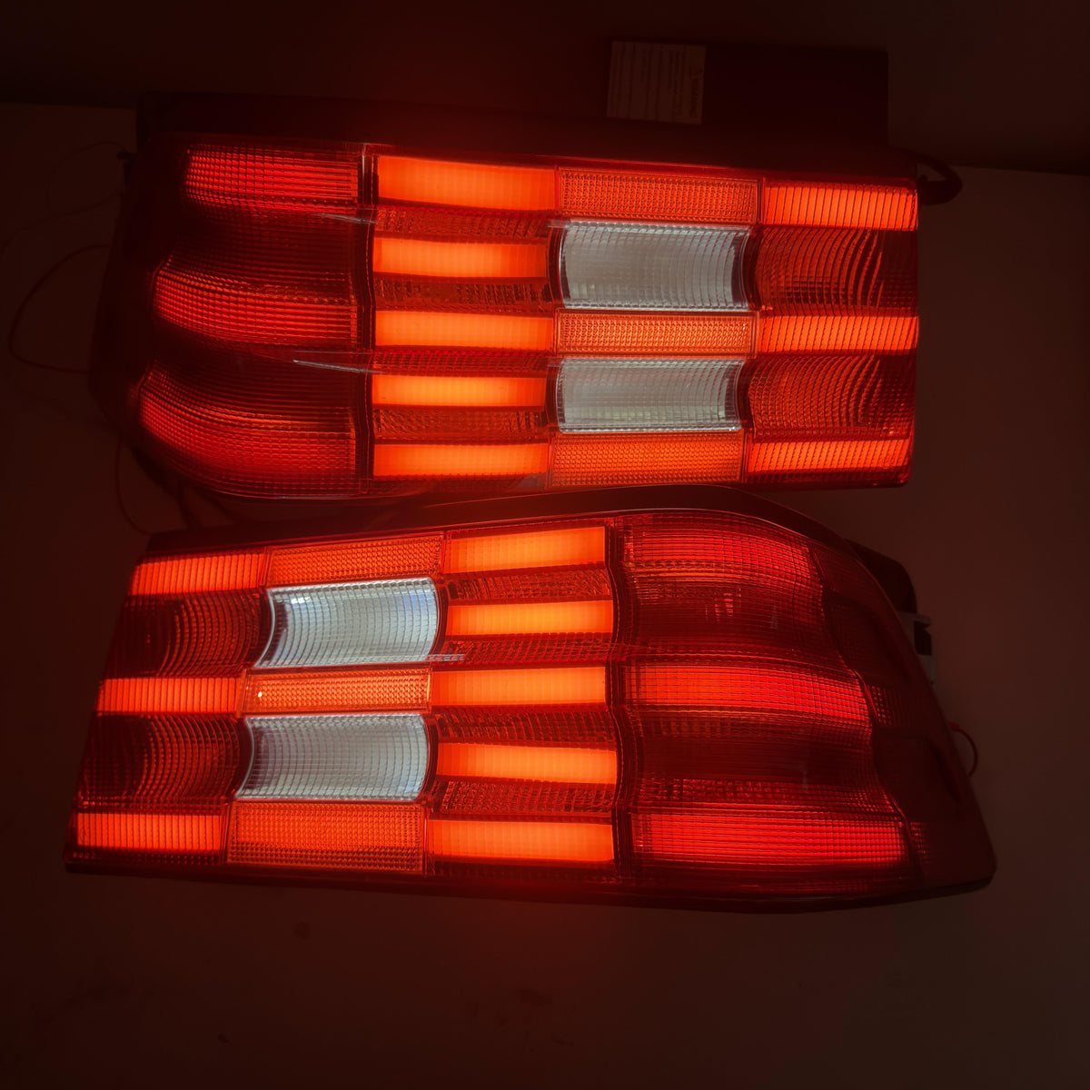 R129 Face-lift full LED taillights