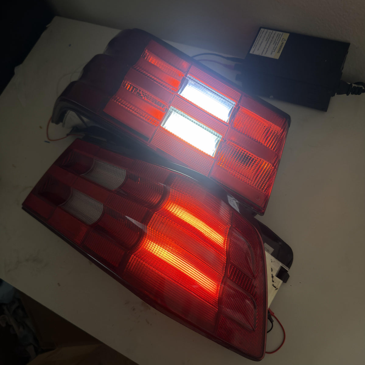 R129 Face-lift full LED taillights