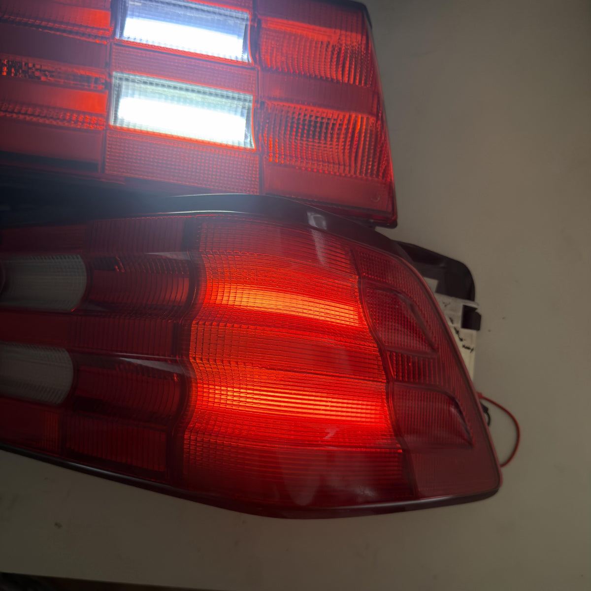 R129 Face-lift full LED taillights