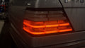 W124 LED Taillight set (Clear top)